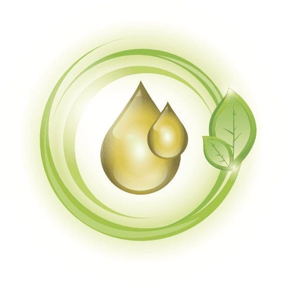 green oil graphic